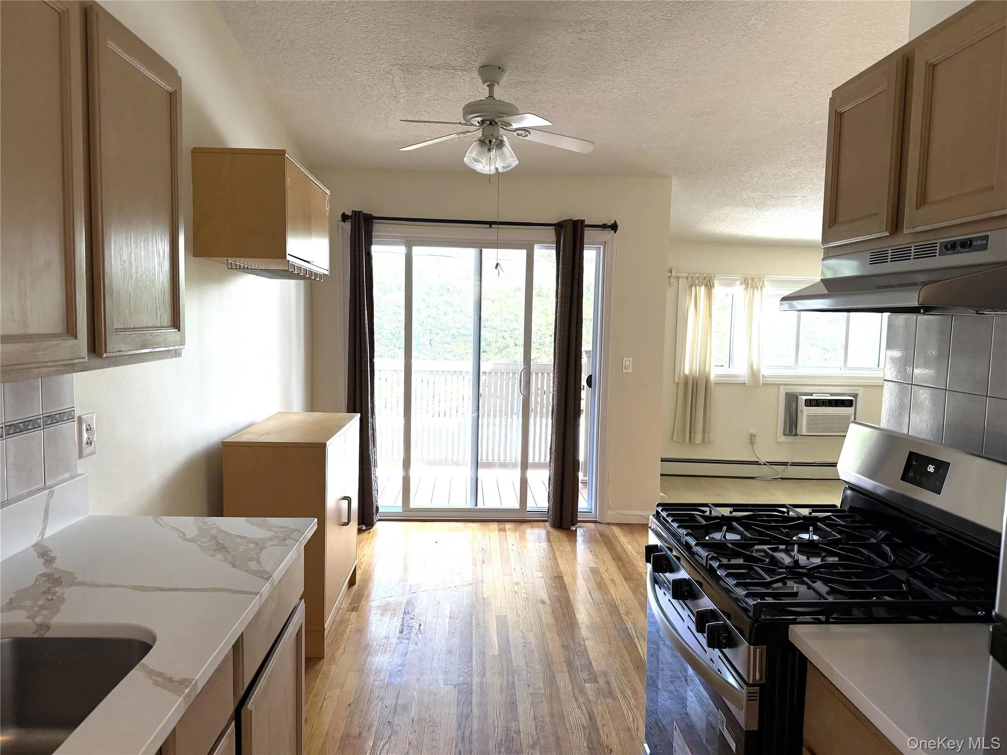 Kitchen with Stainless Steel Appliances Kitchen with Stainless Steel Appliances