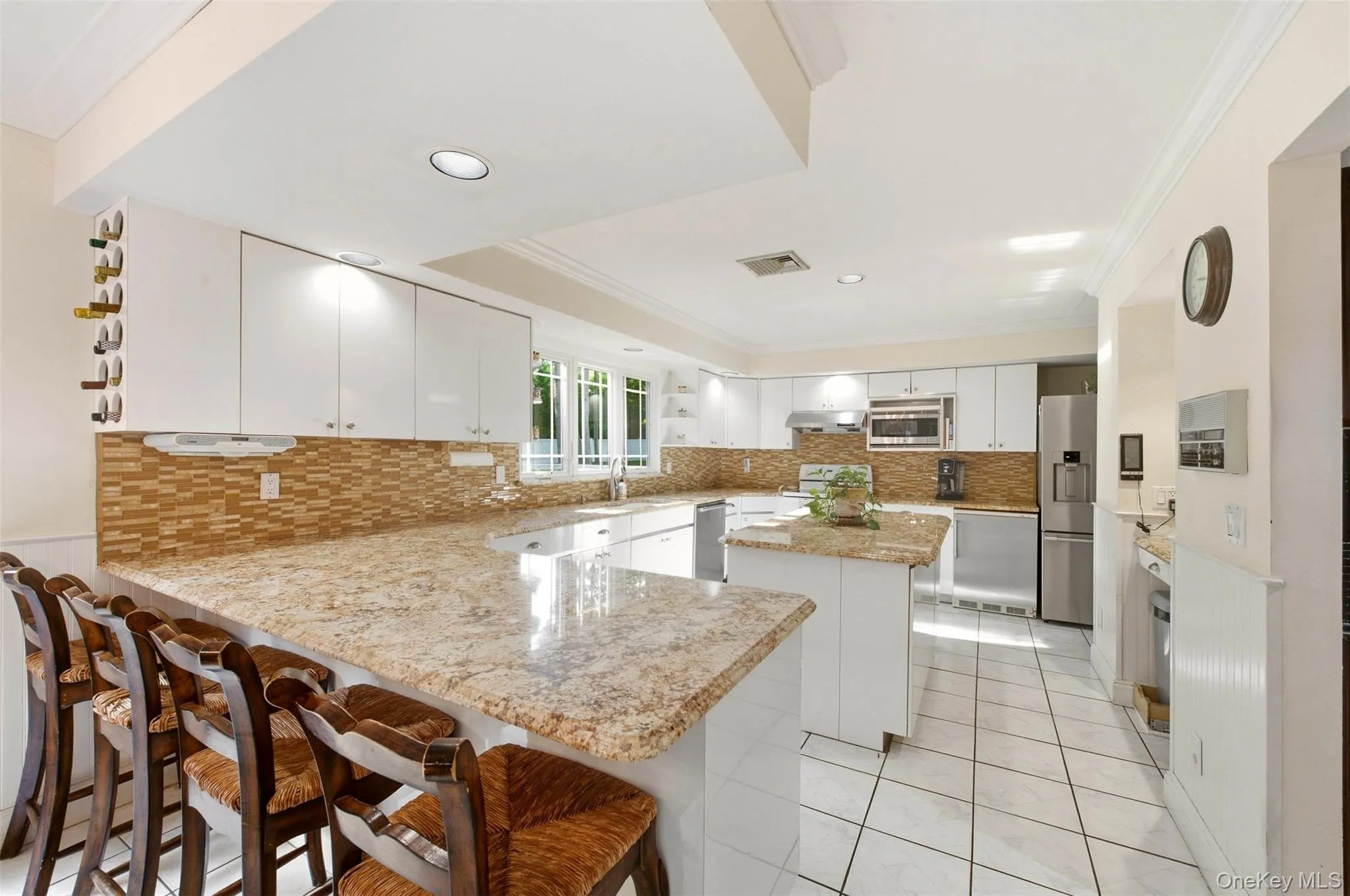 Kitchen has granite countertops Kitchen has granite countertops