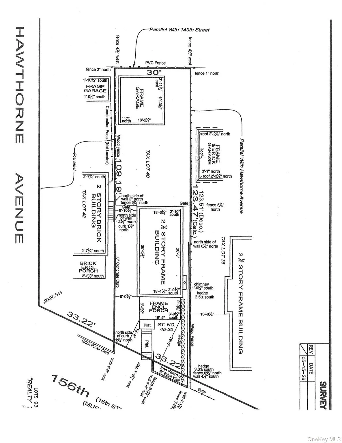 Property Survey Property Survey