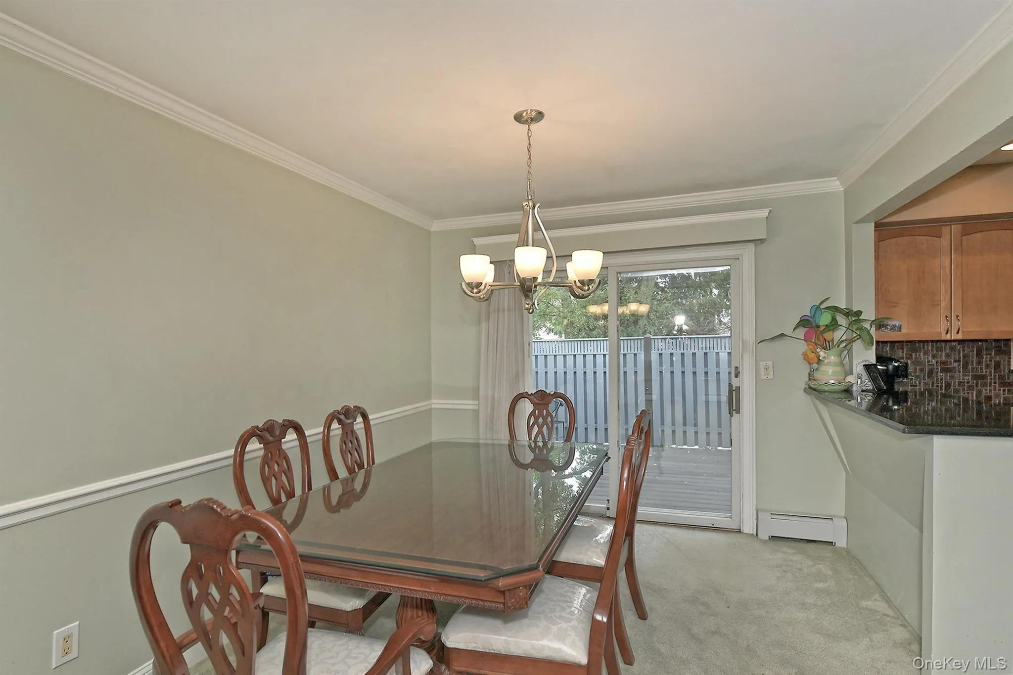Dining Area - Chair Railing Dining Area - Chair Railing