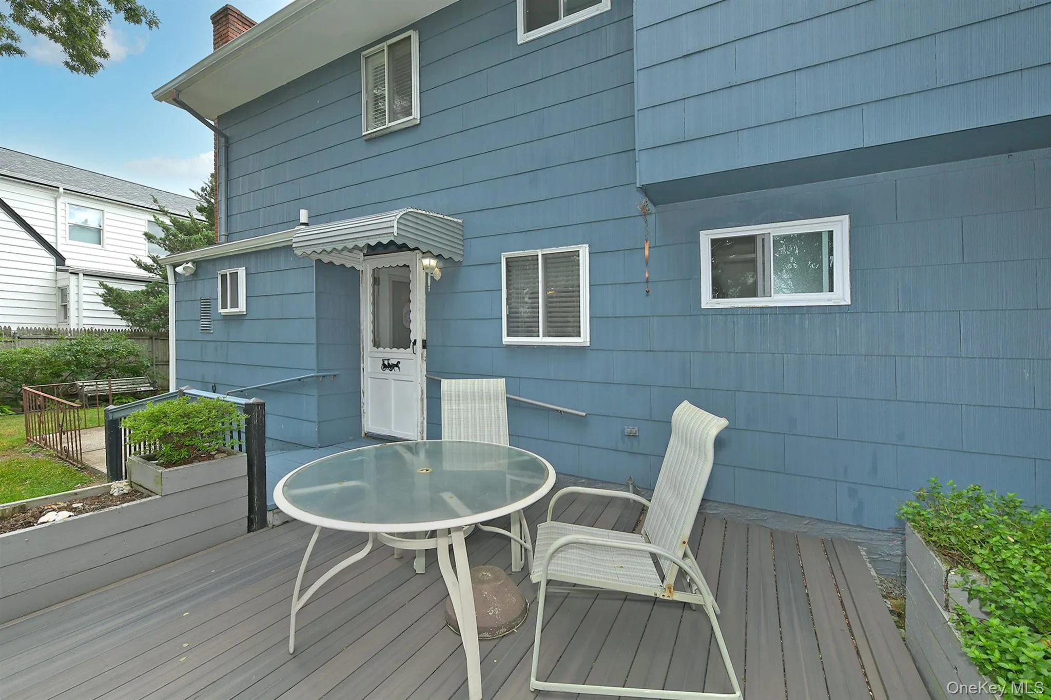 Lower Level Trex Patio-Deck Lower Level Trex Patio-Deck