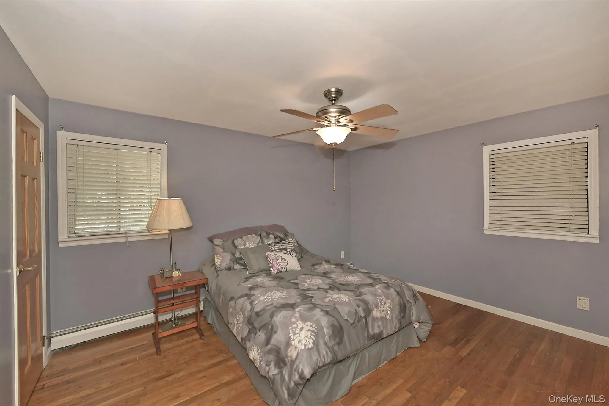 Master Bedroom with Ceiling Fan Master Bedroom with Ceiling Fan