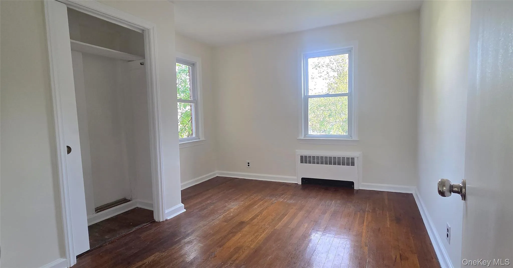Second bedroom has hardwood flooring Second bedroom has hardwood flooring