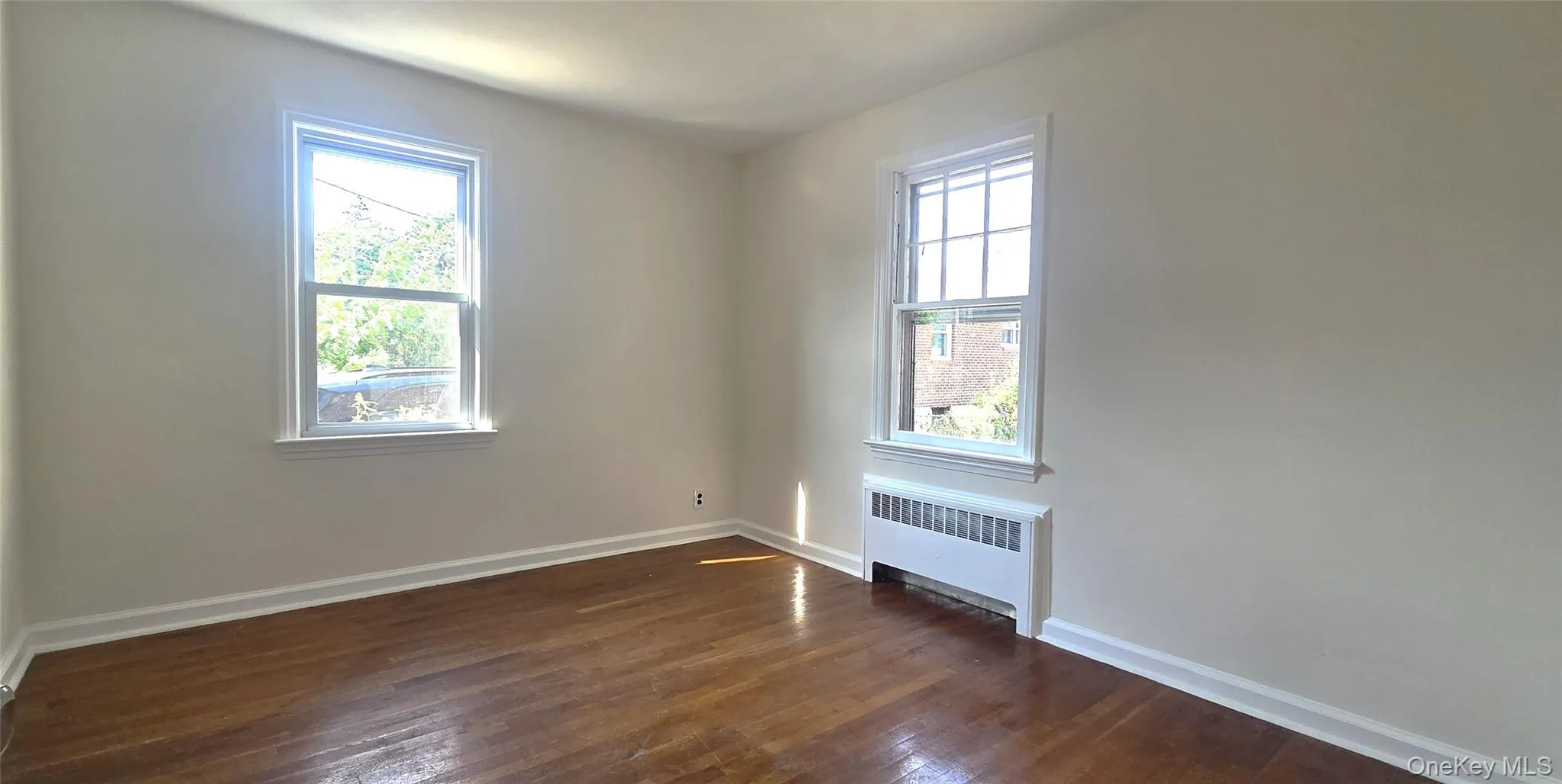 Bedroom has hardwood flooring Bedroom has hardwood flooring
