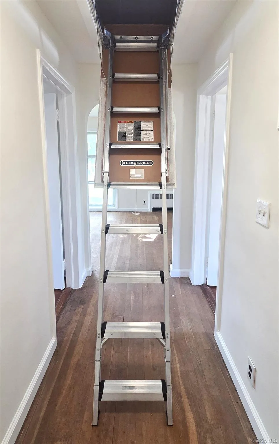 Brand new attic ladder Brand new attic ladder