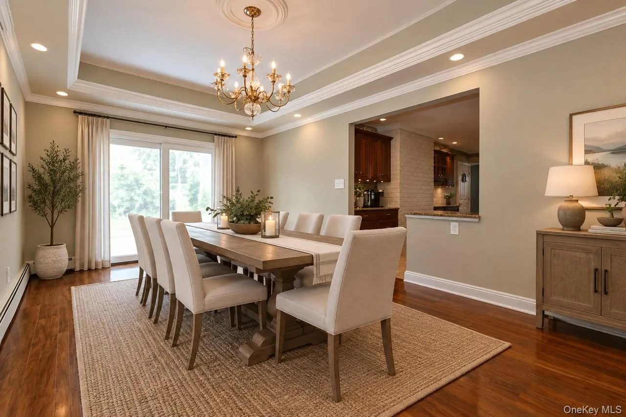 Dining Room Digitally Staged Dining Room Digitally Staged