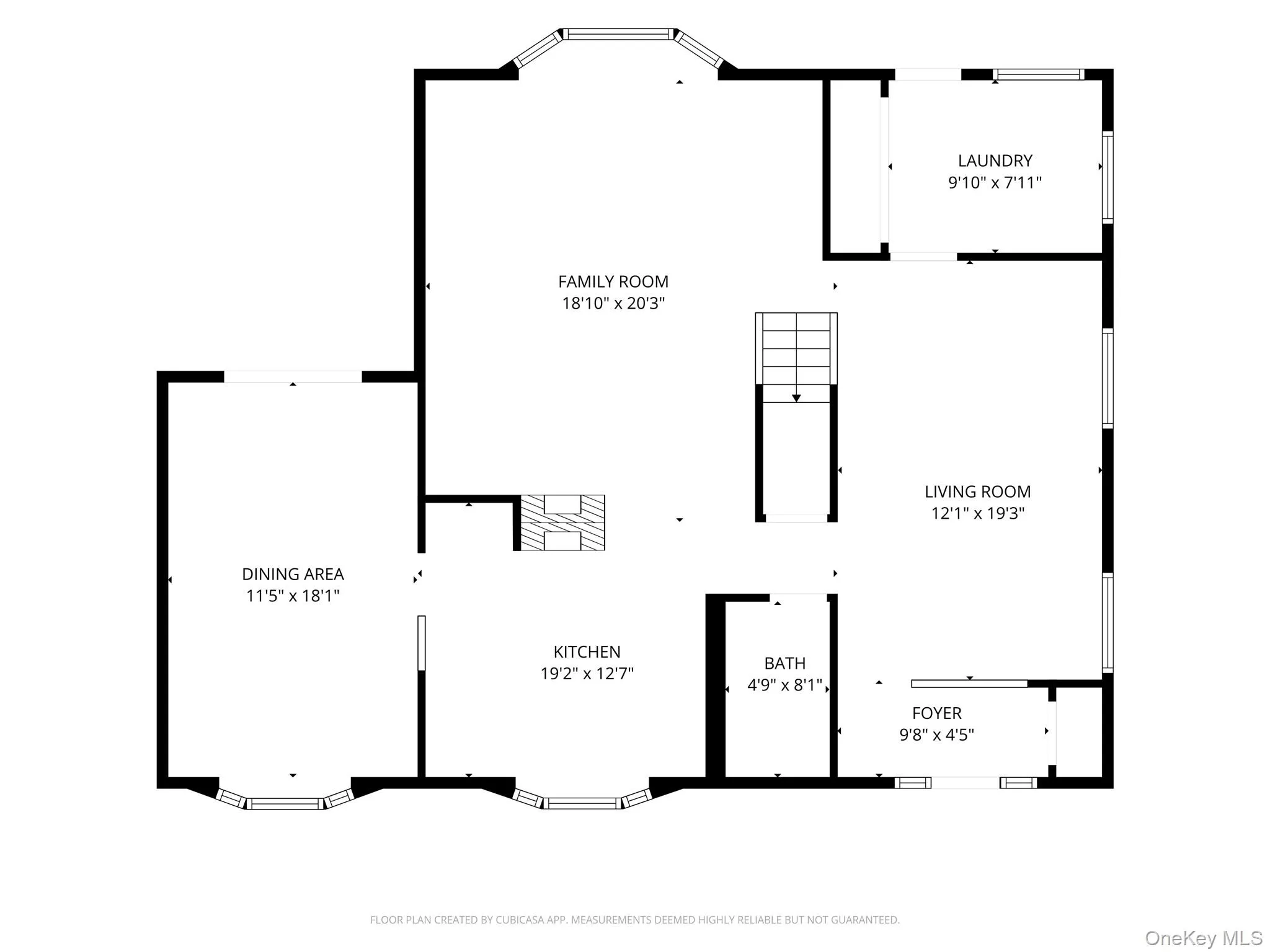 Main Level Floor Plan Main Level Floor Plan