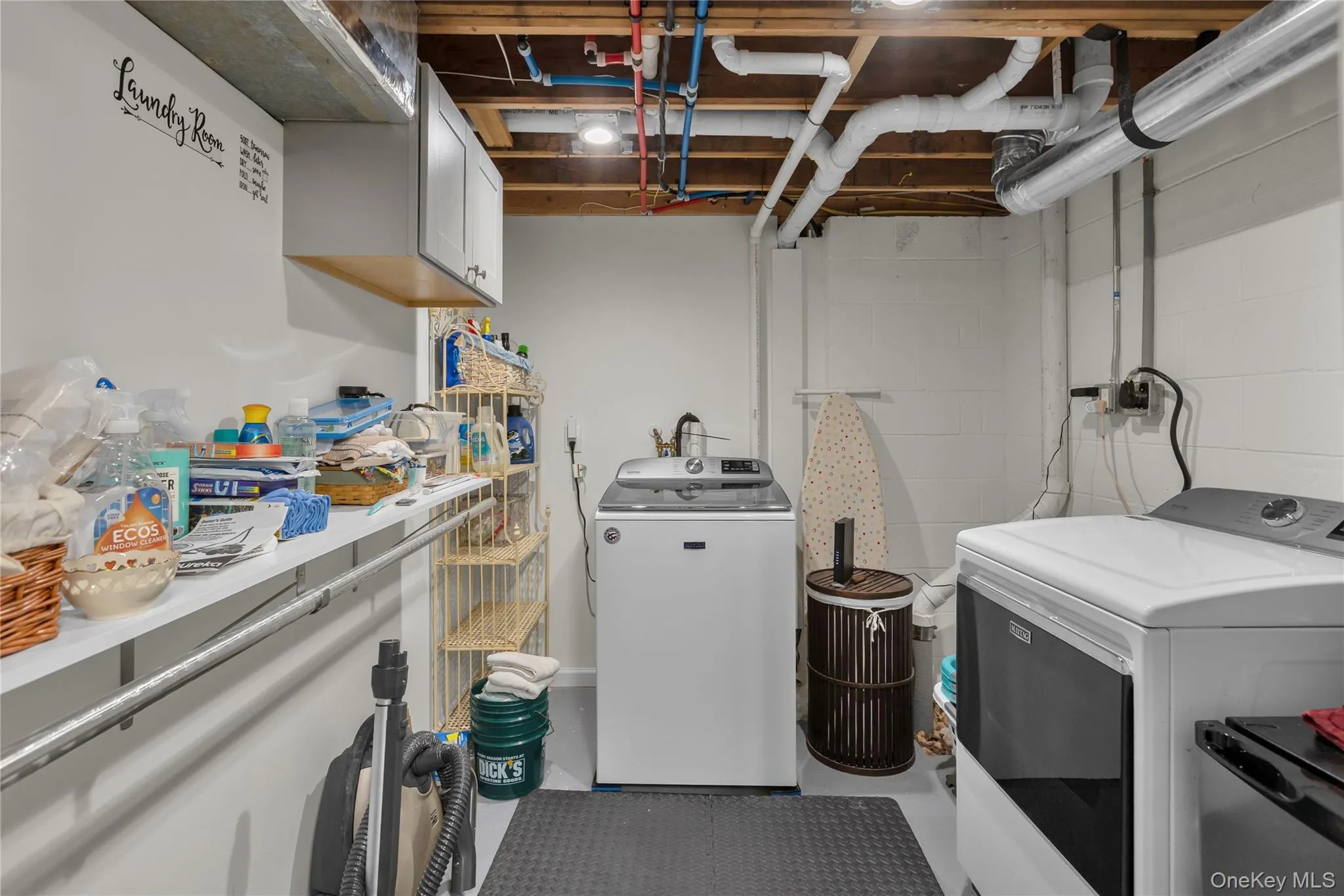 Laundry Room and Storage Laundry Room and Storage