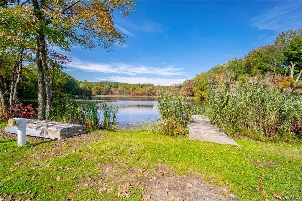 View / access to Dixon lake View / access to Dixon lake