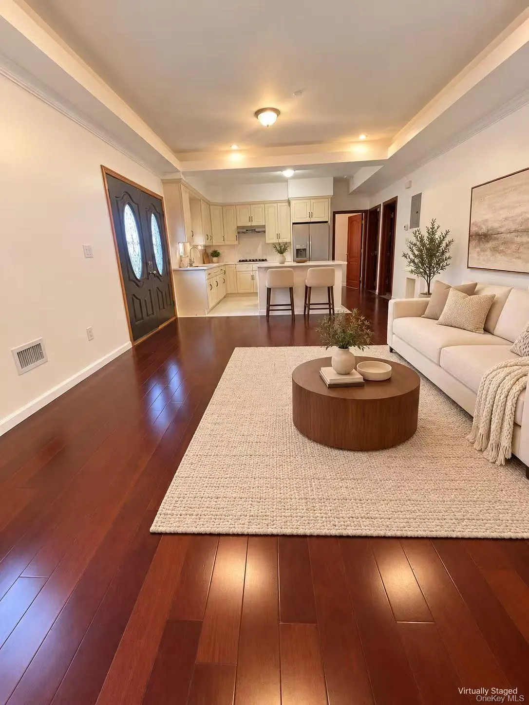 AI decorated Living Room AI decorated Living Room