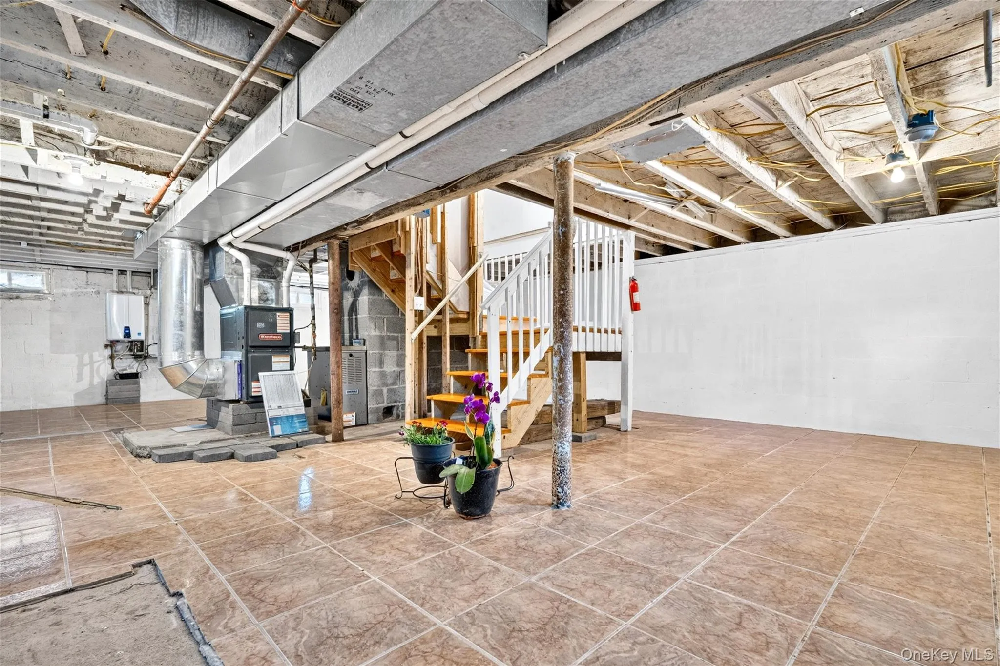 Full basement Full basement