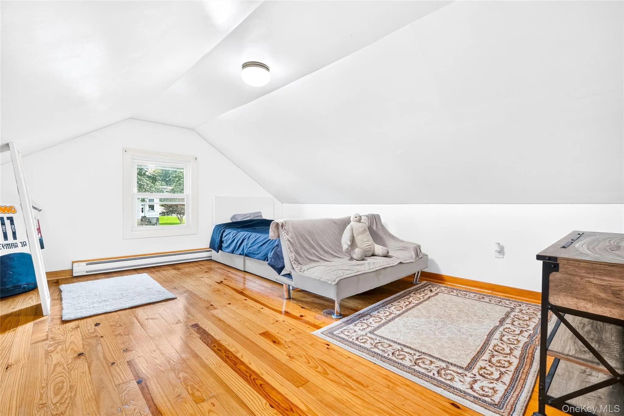 Finished Attic Space Finished Attic Space