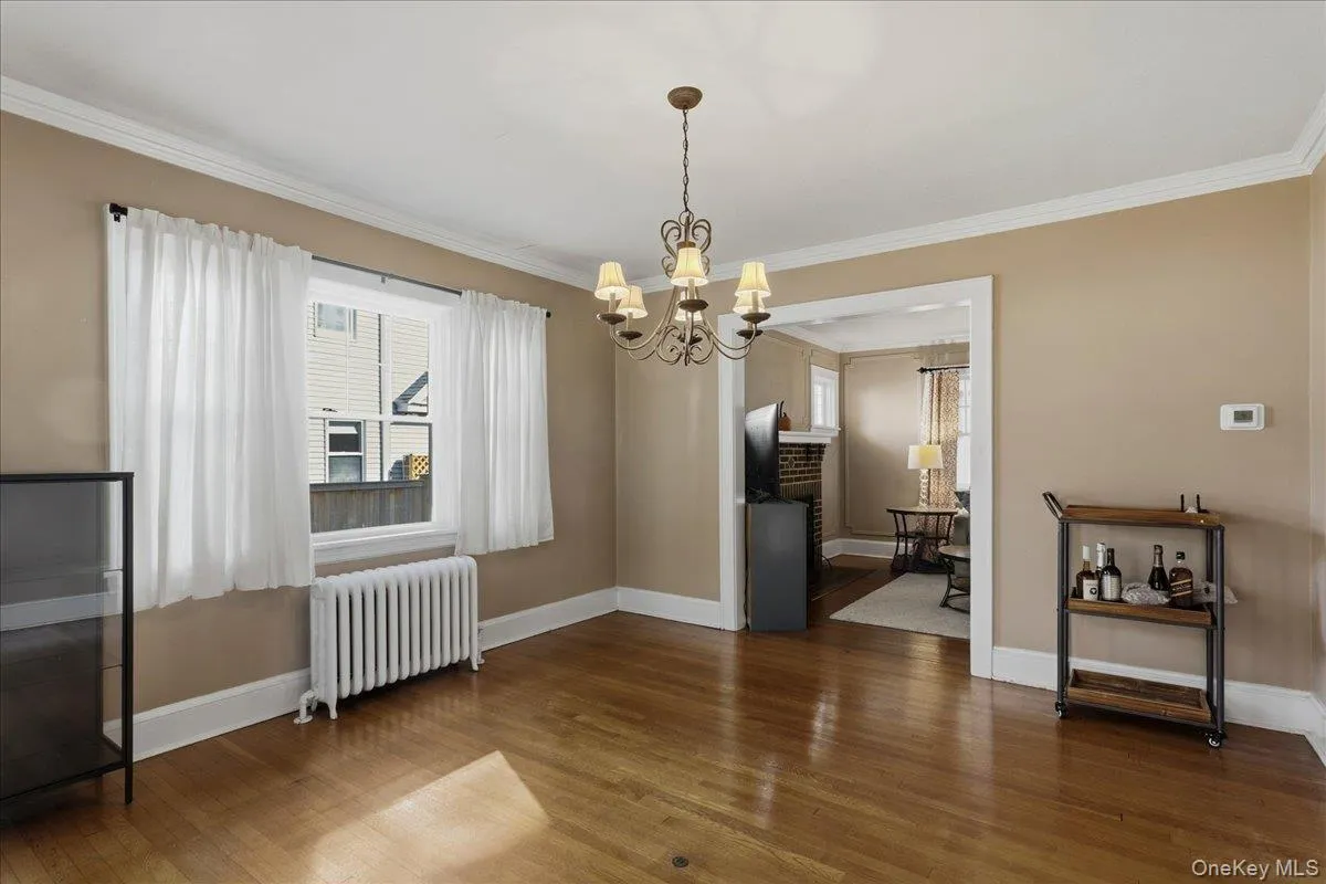 Looking into formal living room Looking into formal living room