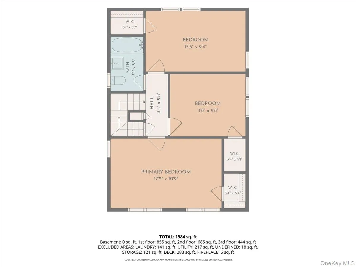 Second floor Second floor