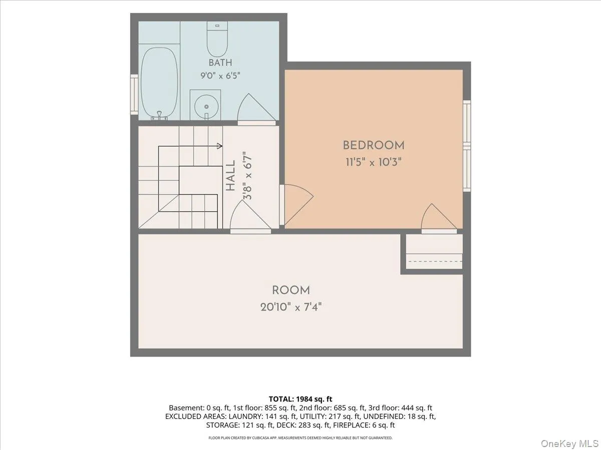 Third floor Third floor