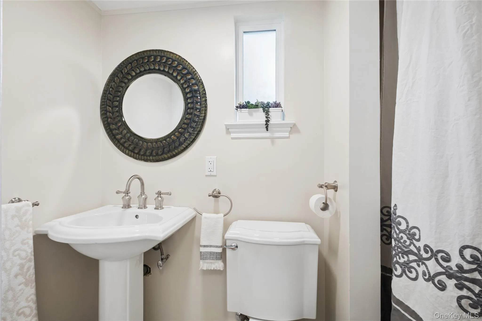1st floor bathroom includes a walk-in shower 1st floor bathroom includes a walk-in shower