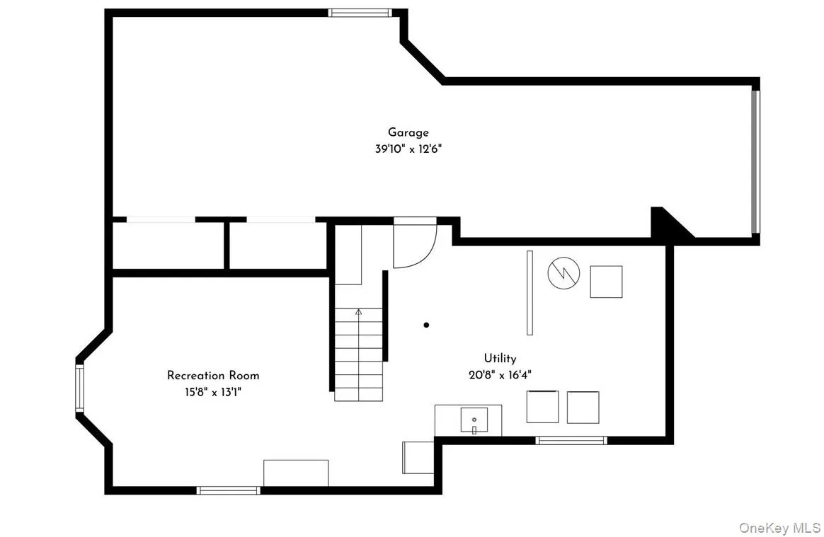 Lower level includes Rec Room, Utility/laundry area and over-sized attached garage Lower level includes Rec Room, Utility/laundry area and over-sized attached garage