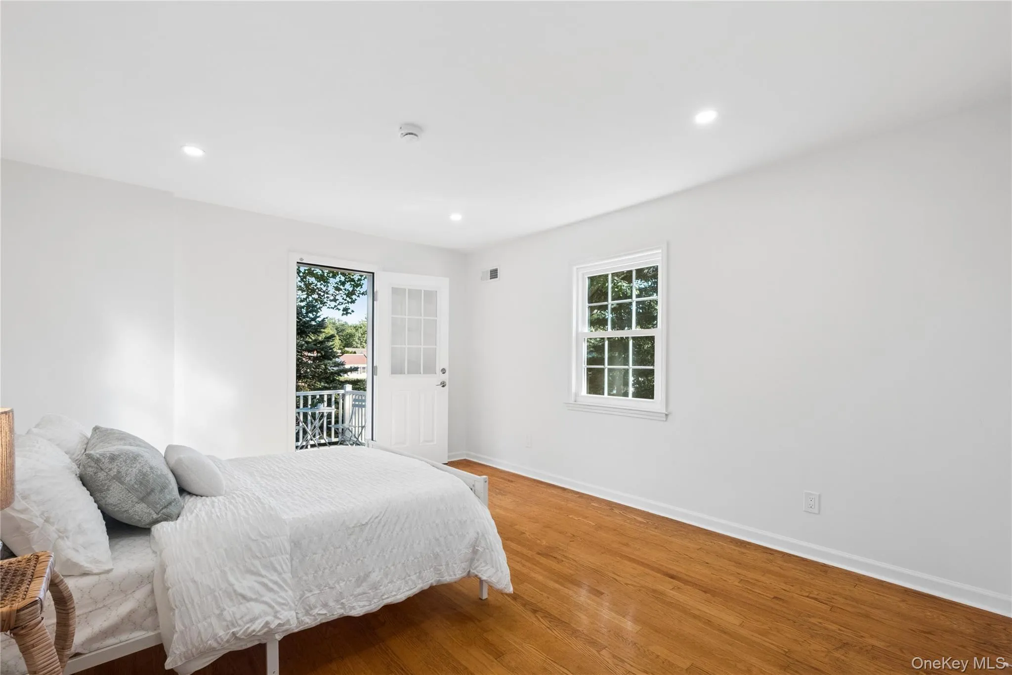 Bedroom #2 has access to outdoor seating balcony Bedroom #2 has access to outdoor seating balcony