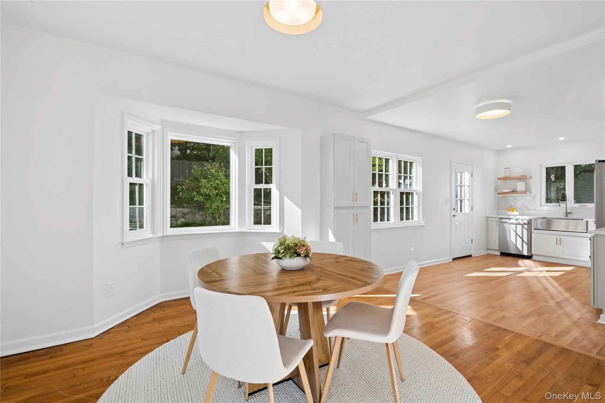 Open floor plan with Dining Room and Kitchen open to each other Open floor plan with Dining Room and Kitchen open to each other