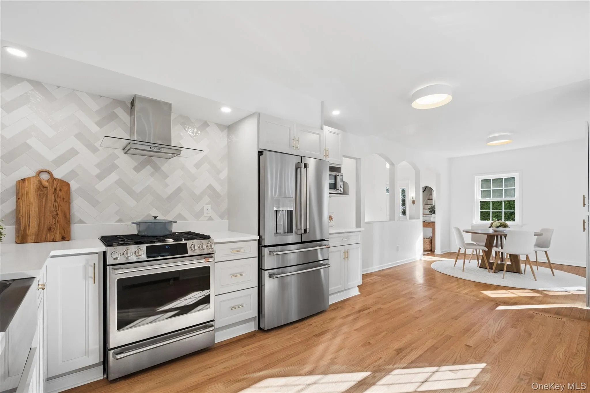 NEWLY RENOVATED KITCHEN w/ Cafe Appliances NEWLY RENOVATED KITCHEN w/ Cafe Appliances