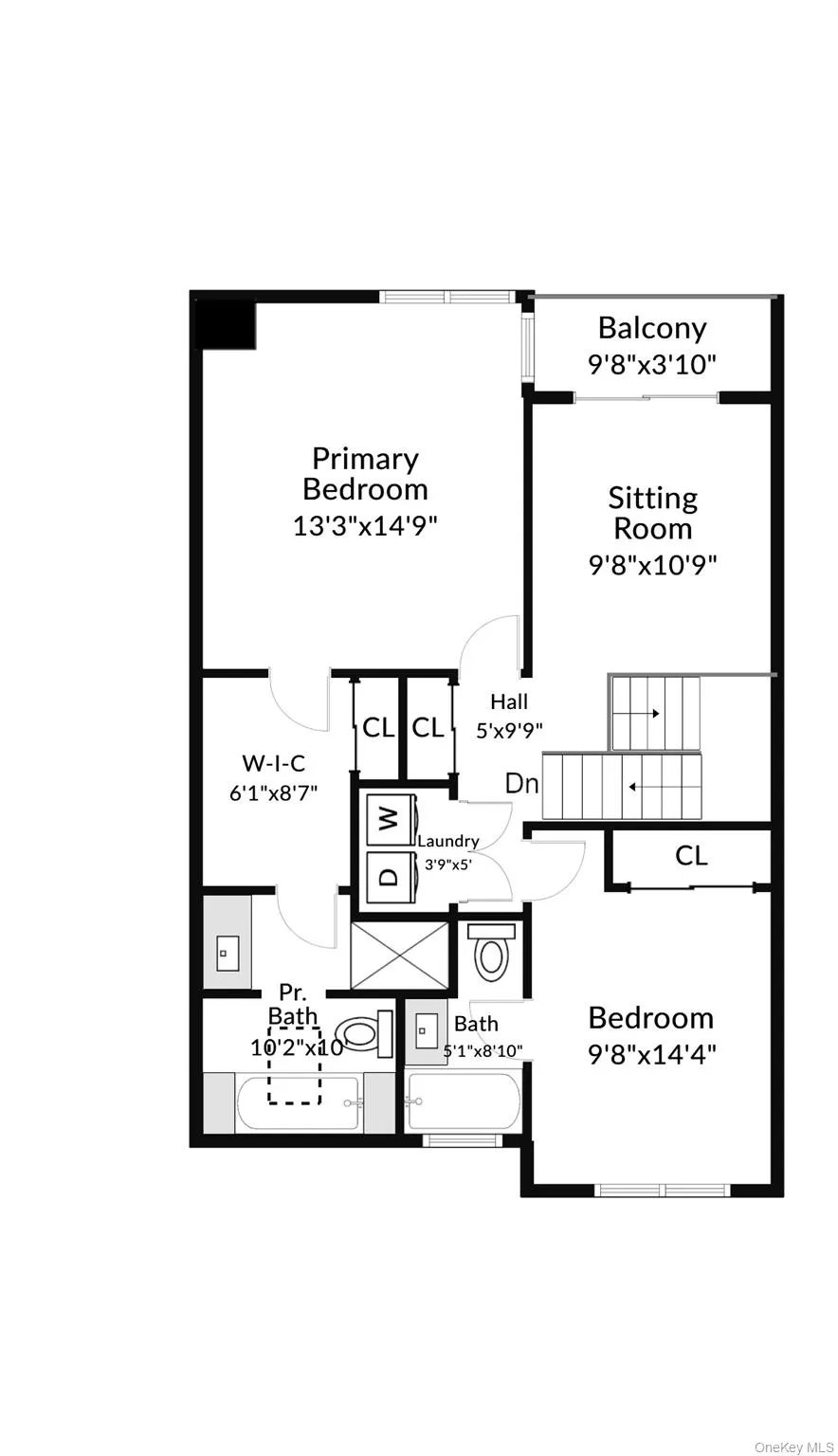Second Level Floor Plan Second Level Floor Plan