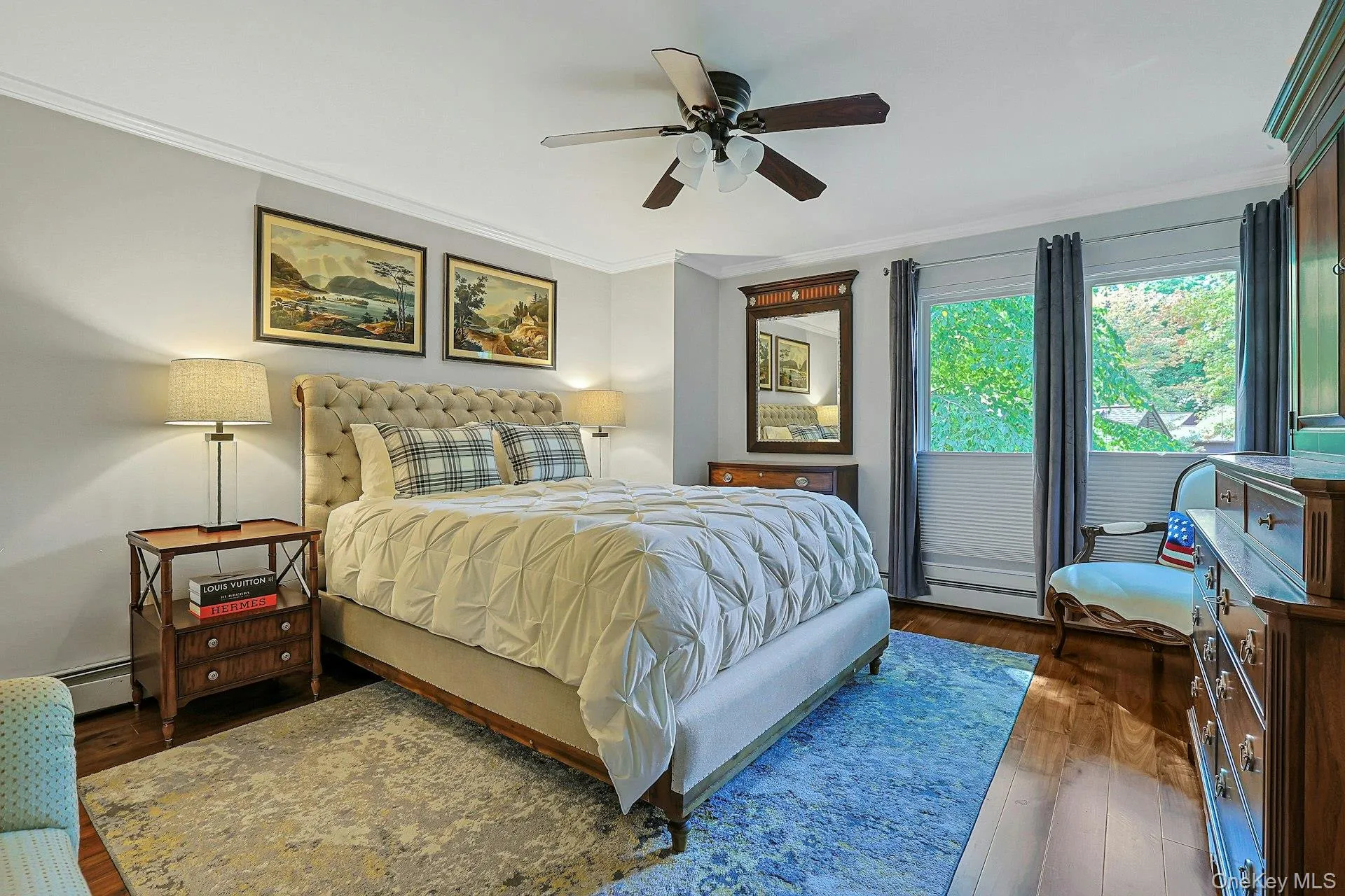Large primary bedroom Large primary bedroom