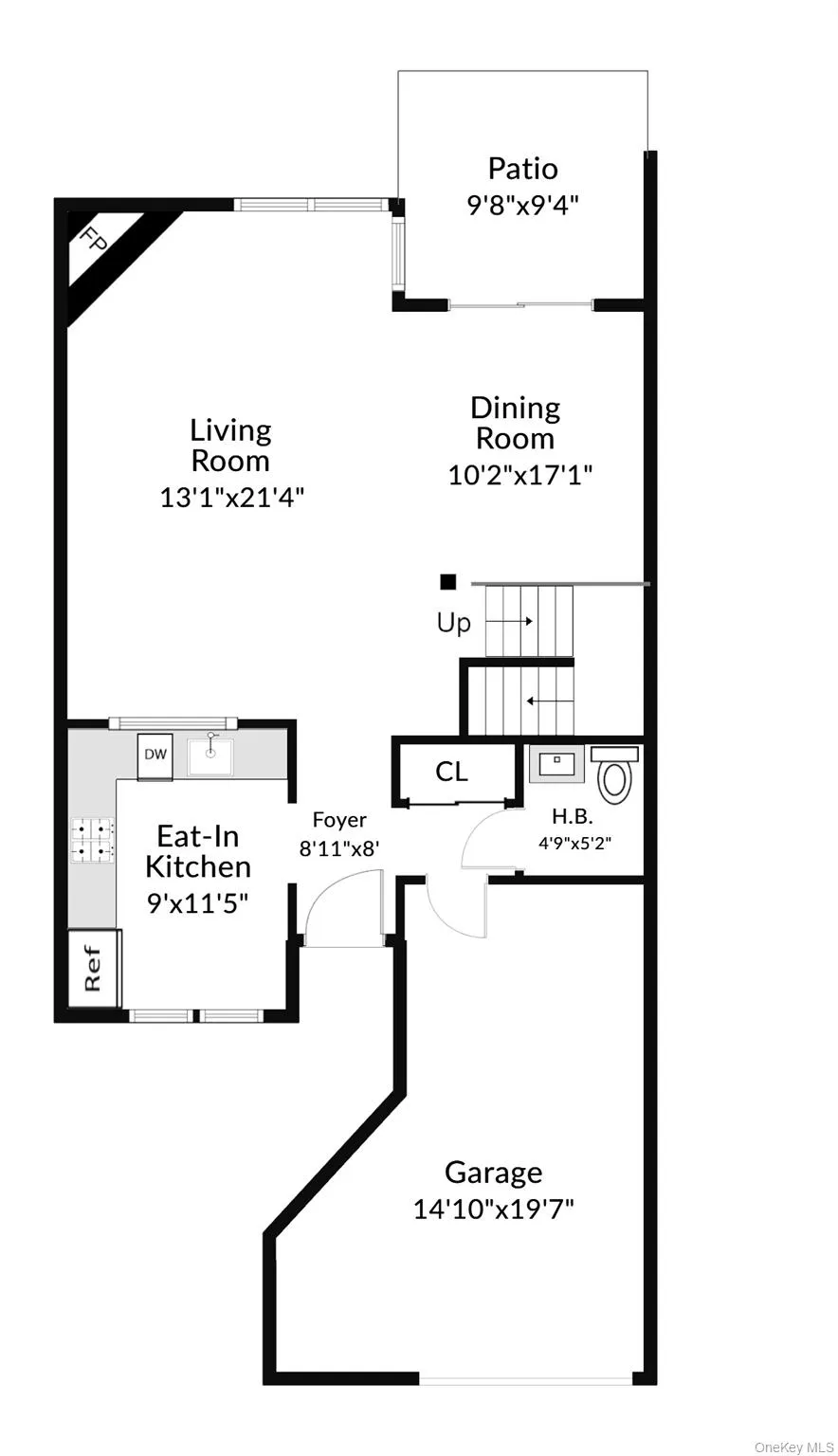 Main Level Floor Plan Main Level Floor Plan