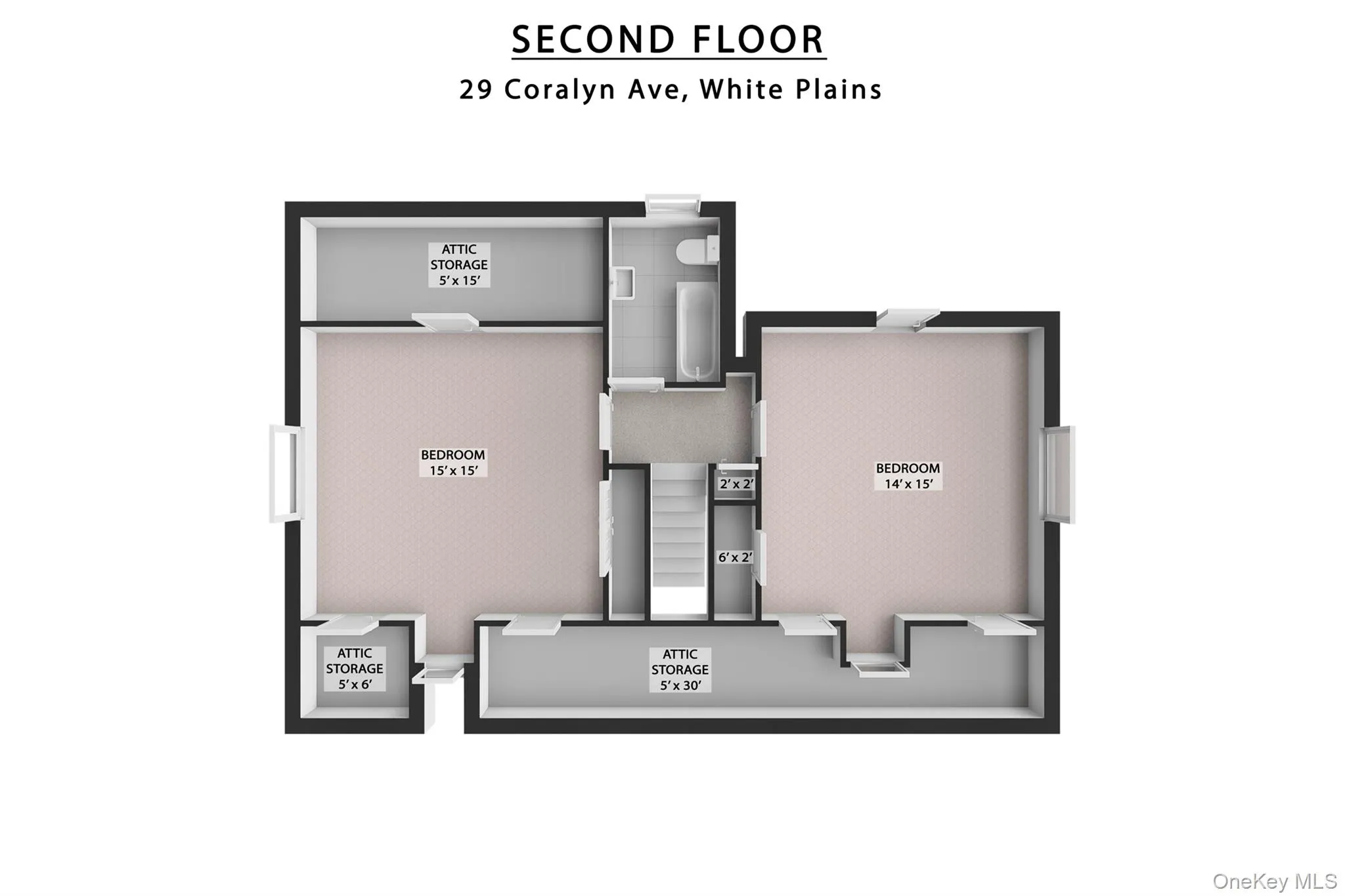 Second Floor Layout Second Floor Layout