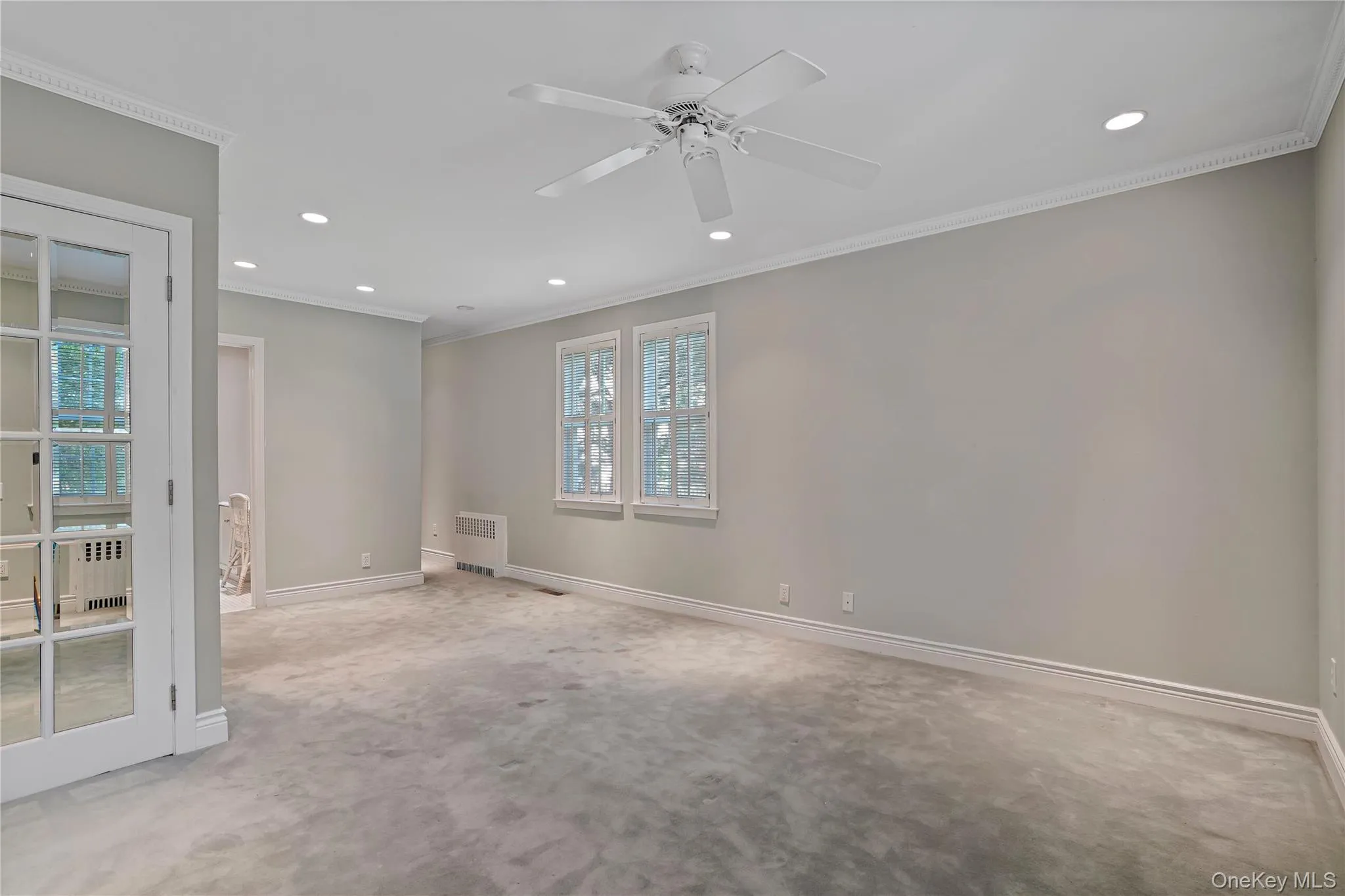 First Floor Primary Bedroom With Great Closet Space First Floor Primary Bedroom With Great Closet Space