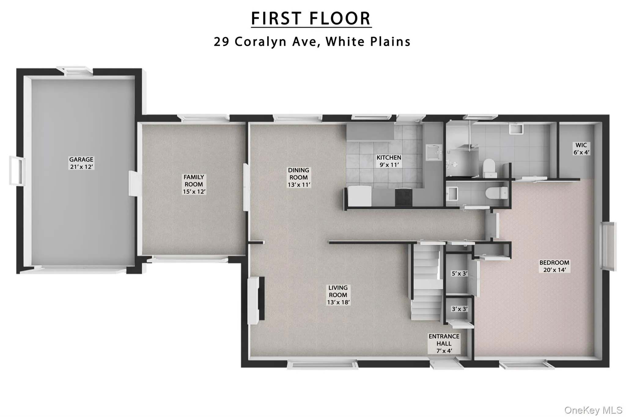First Floor Layout First Floor Layout