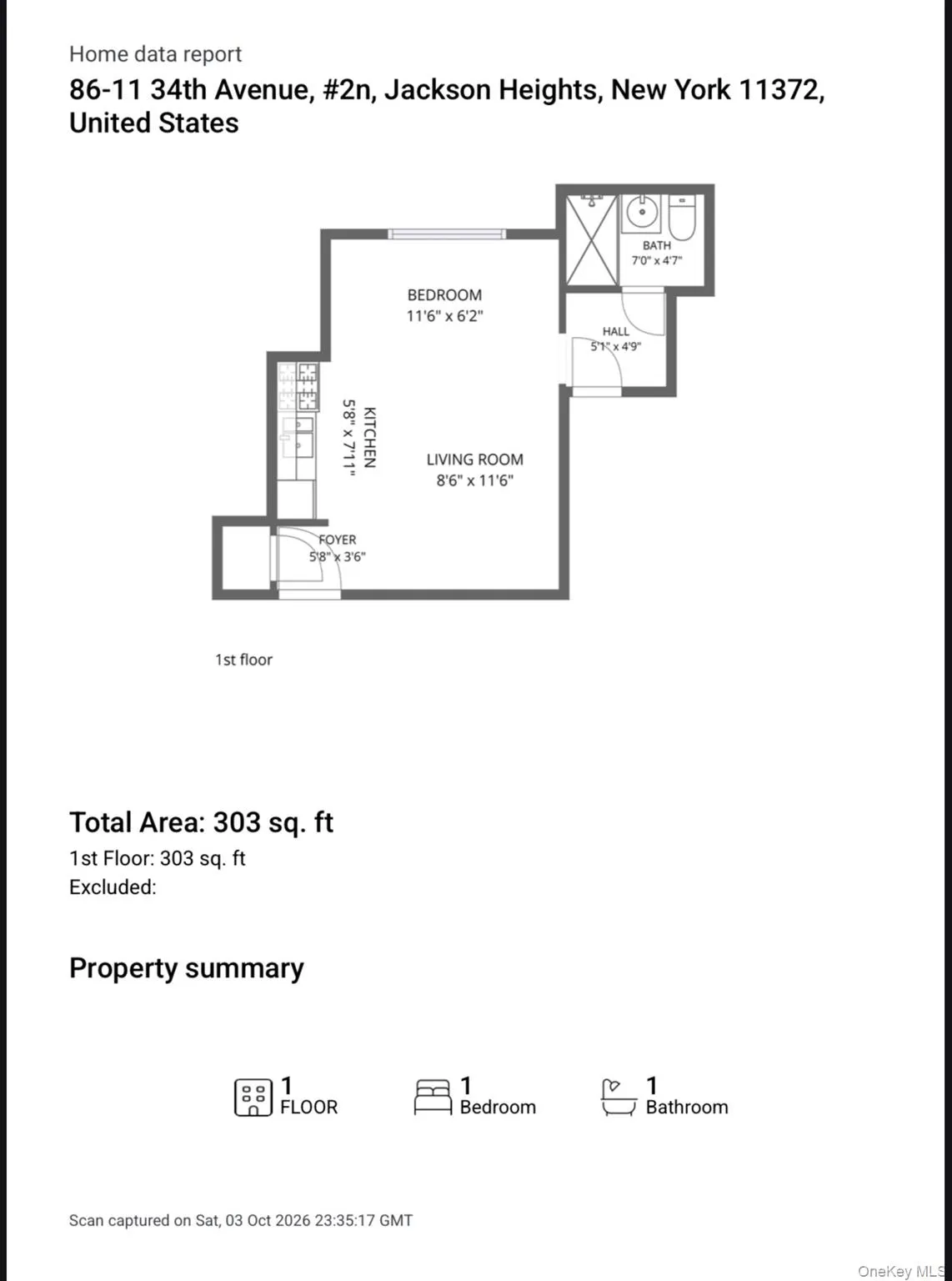 8611 34th Avenue, New York, NY, 2 Rooms Rooms,1 BathroomBathrooms,Residential,For Rent,34th,0,1058770 8611 34th Avenue, New York, NY, 2 Rooms Rooms,1 BathroomBathrooms,Residential,For Rent,34th,0,1058770