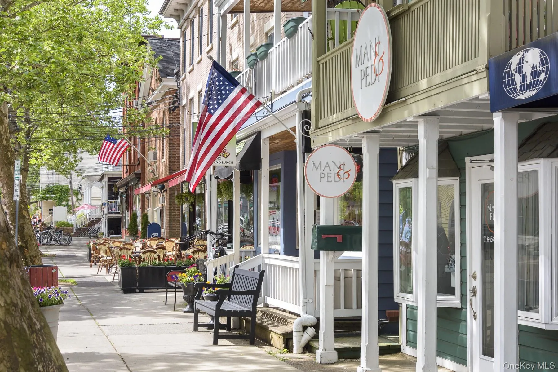 Downtown Piermont Downtown Piermont