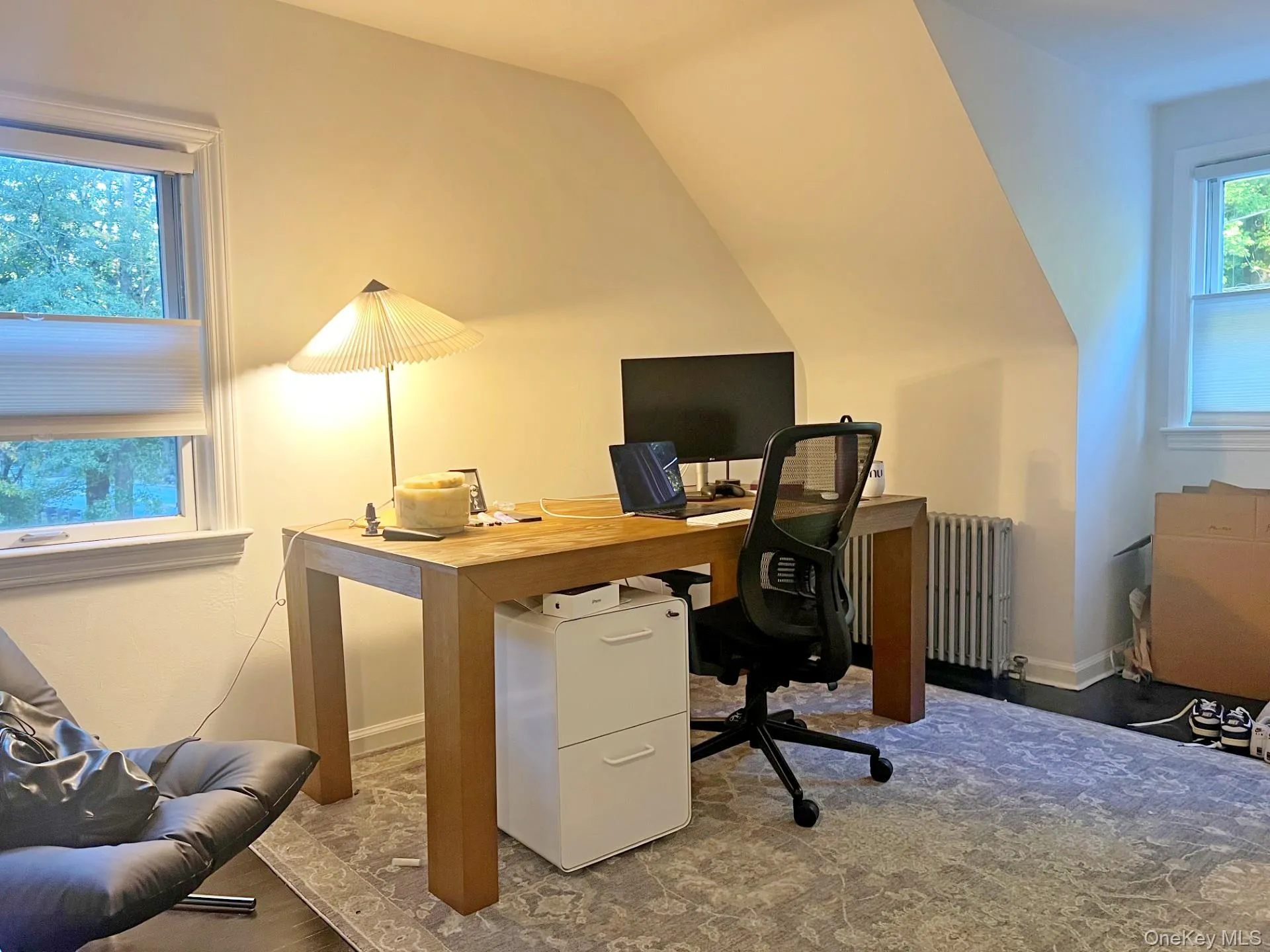 2nd floor bedroom currently used as home office 2nd floor bedroom currently used as home office