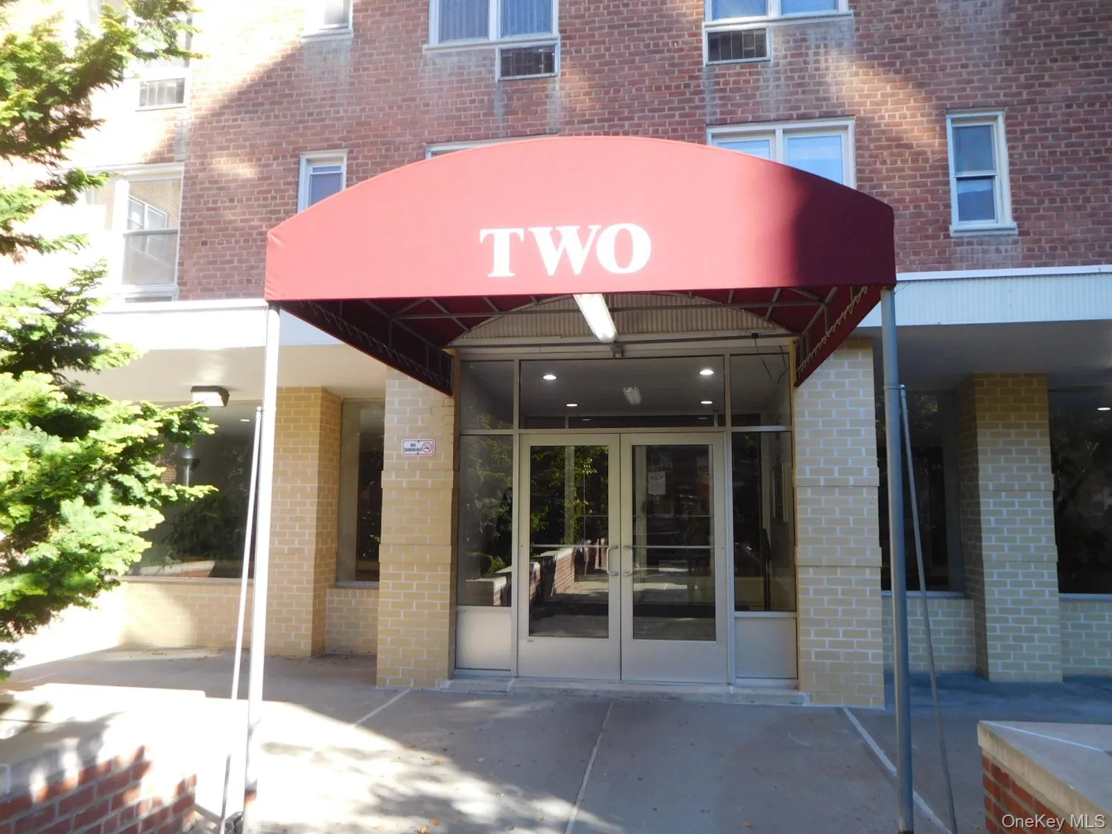 Awning to 2 Sadore Lane Awning to 2 Sadore Lane