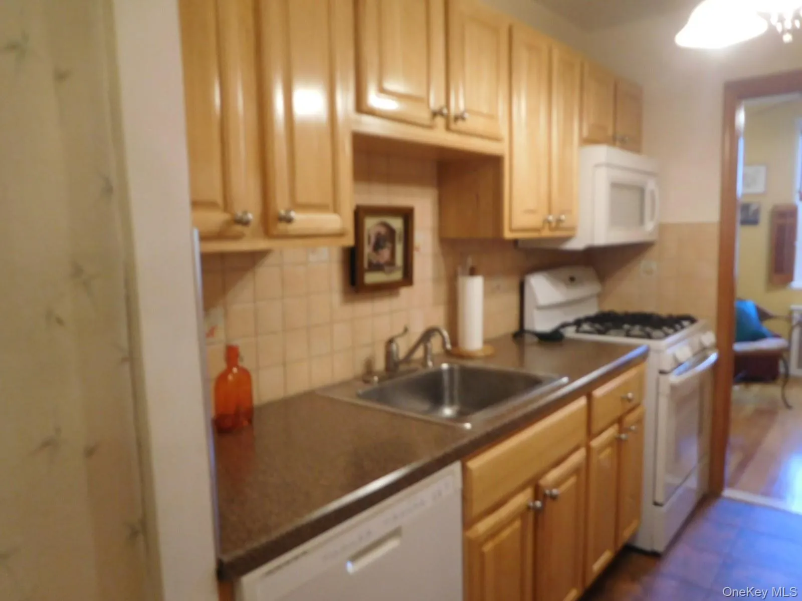 Nicely Updated Galley Kitchen Nicely Updated Galley Kitchen