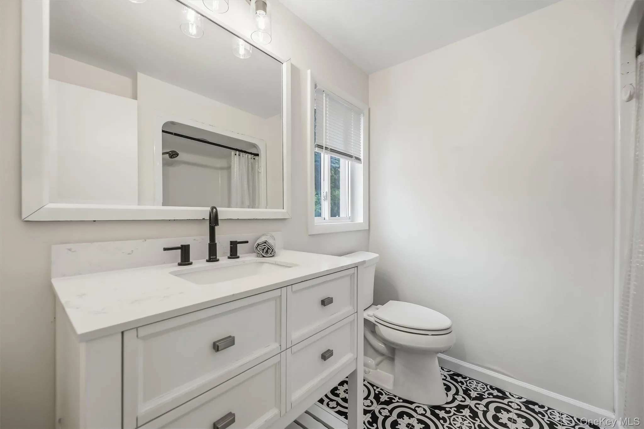 Updated full bath Updated full bath