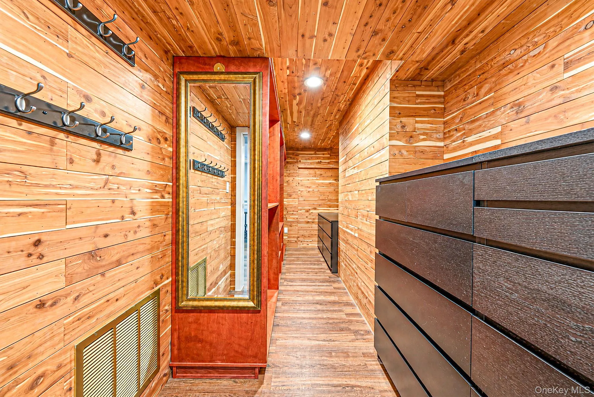 Basement Cedar Closet Basement Cedar Closet