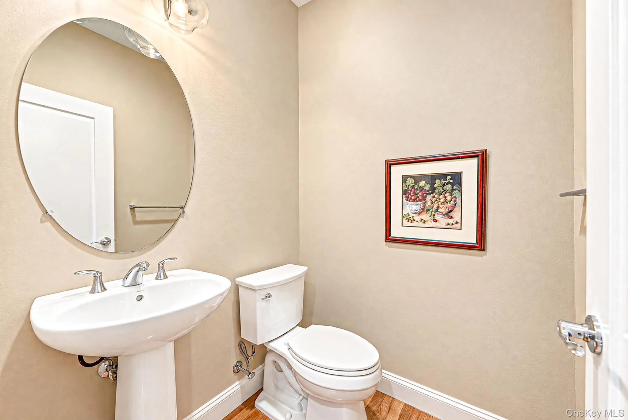 Half Bathroom First Floor Half Bathroom First Floor