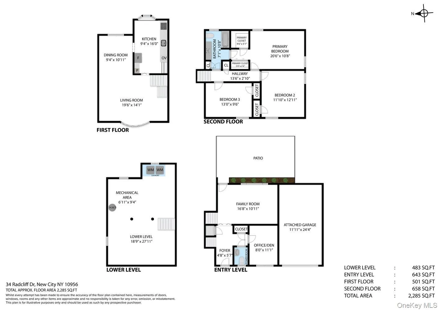 34 Radcliff Drive, Clarkstown, NY, 4 Bedrooms Bedrooms, 10 Rooms Rooms,1 BathroomBathrooms,Residential,For Rent,Radcliff,0,1058857 34 Radcliff Drive, Clarkstown, NY, 4 Bedrooms Bedrooms, 10 Rooms Rooms,1 BathroomBathrooms,Residential,For Rent,Radcliff,0,1058857