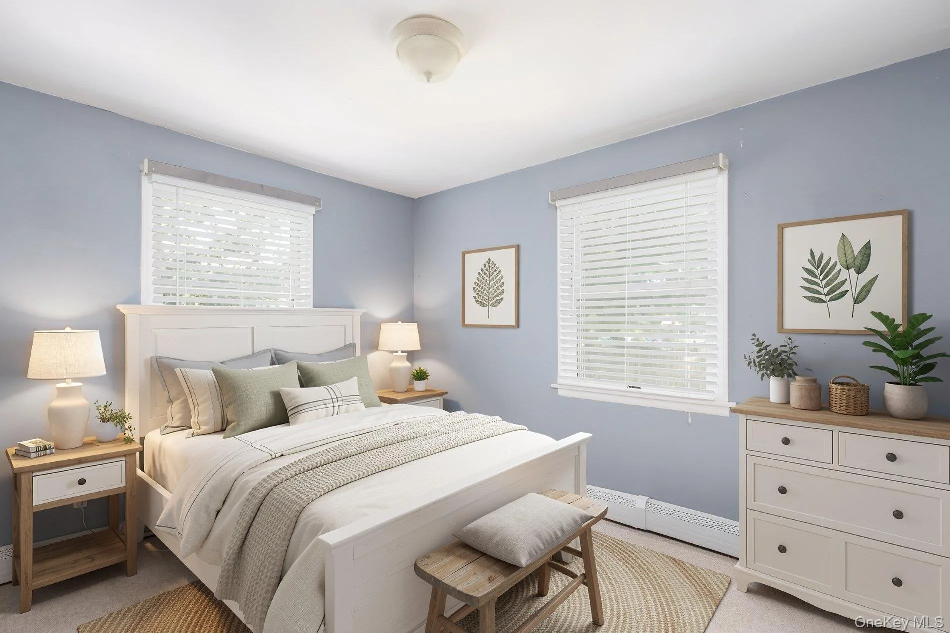 AI Staged Third Bedroom AI Staged Third Bedroom