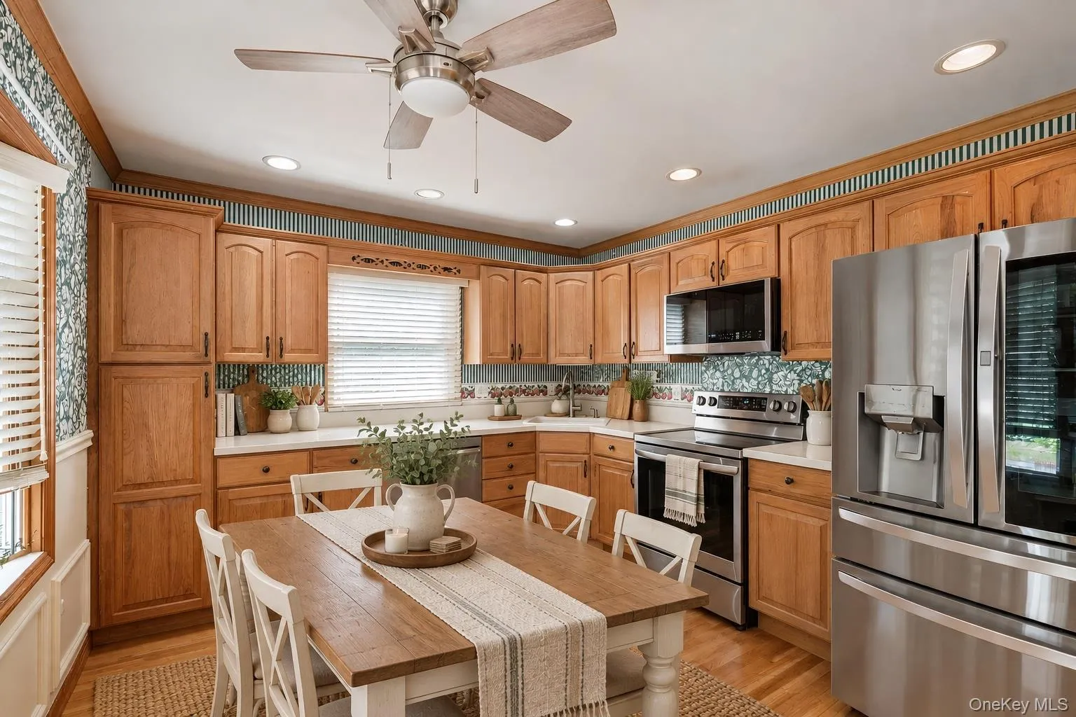 AI Staged Kitchen AI Staged Kitchen