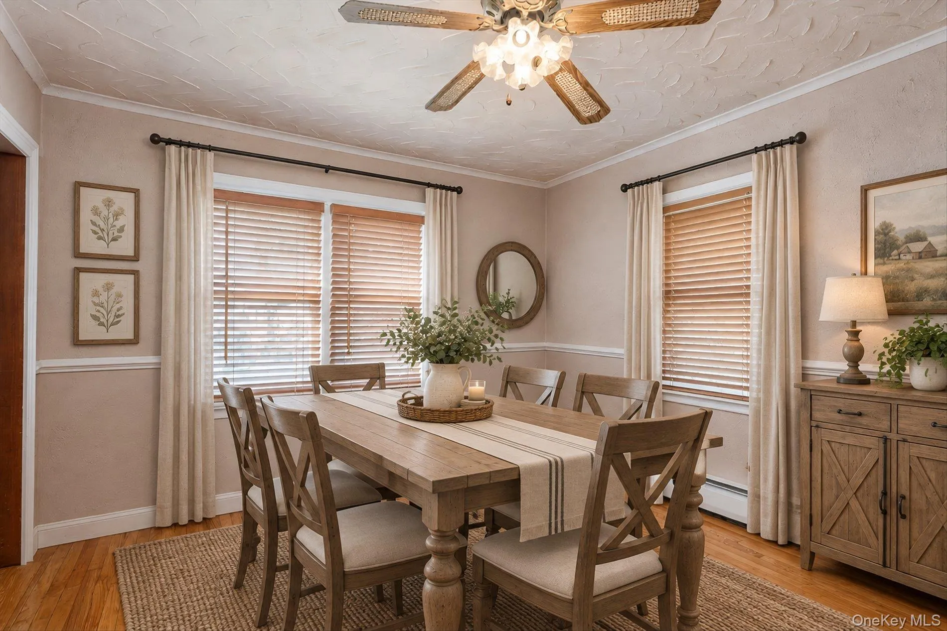 Staged Formal Dining Room Staged Formal Dining Room