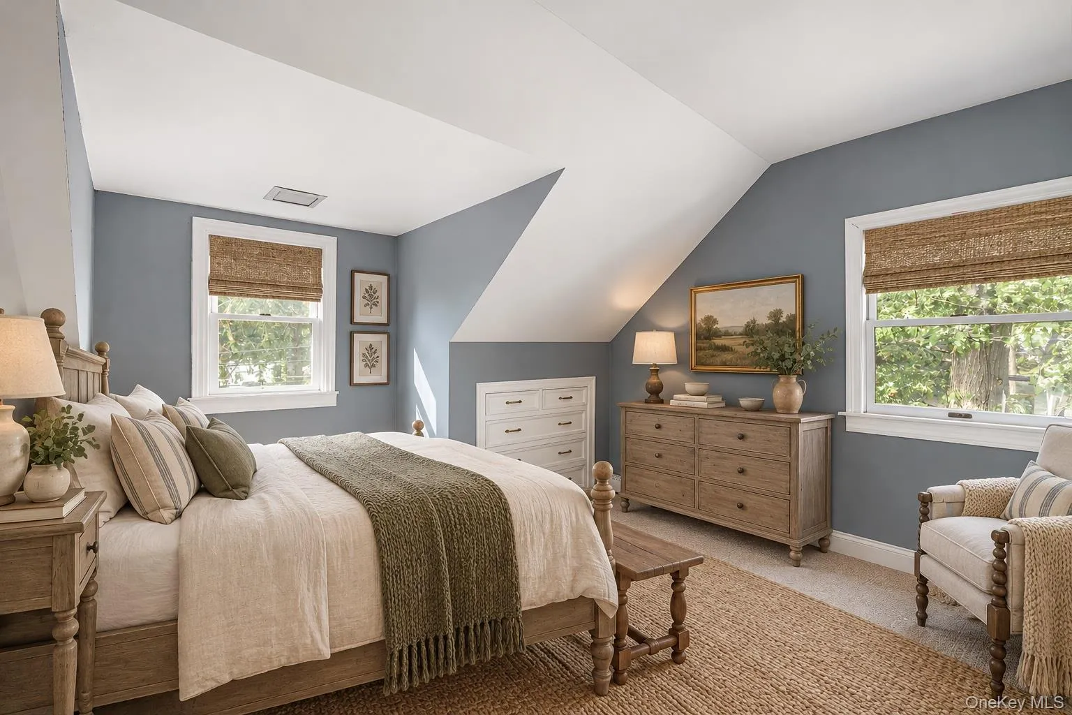 AI Staged Second Bedroom AI Staged Second Bedroom