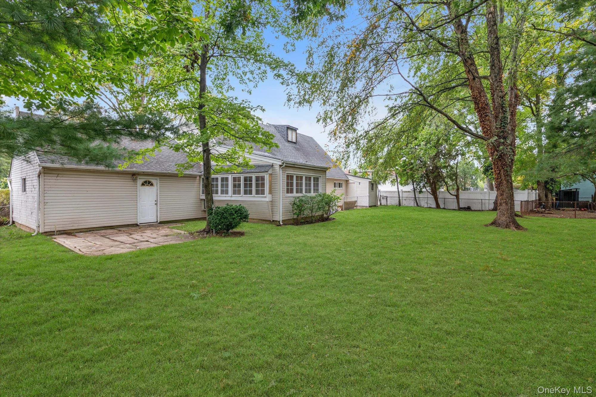 Rear Exterior and Rear Yard Rear Exterior and Rear Yard