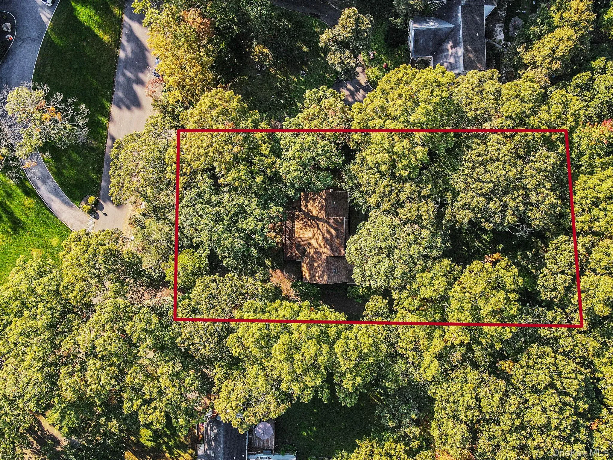 Over an acre of property Over an acre of property