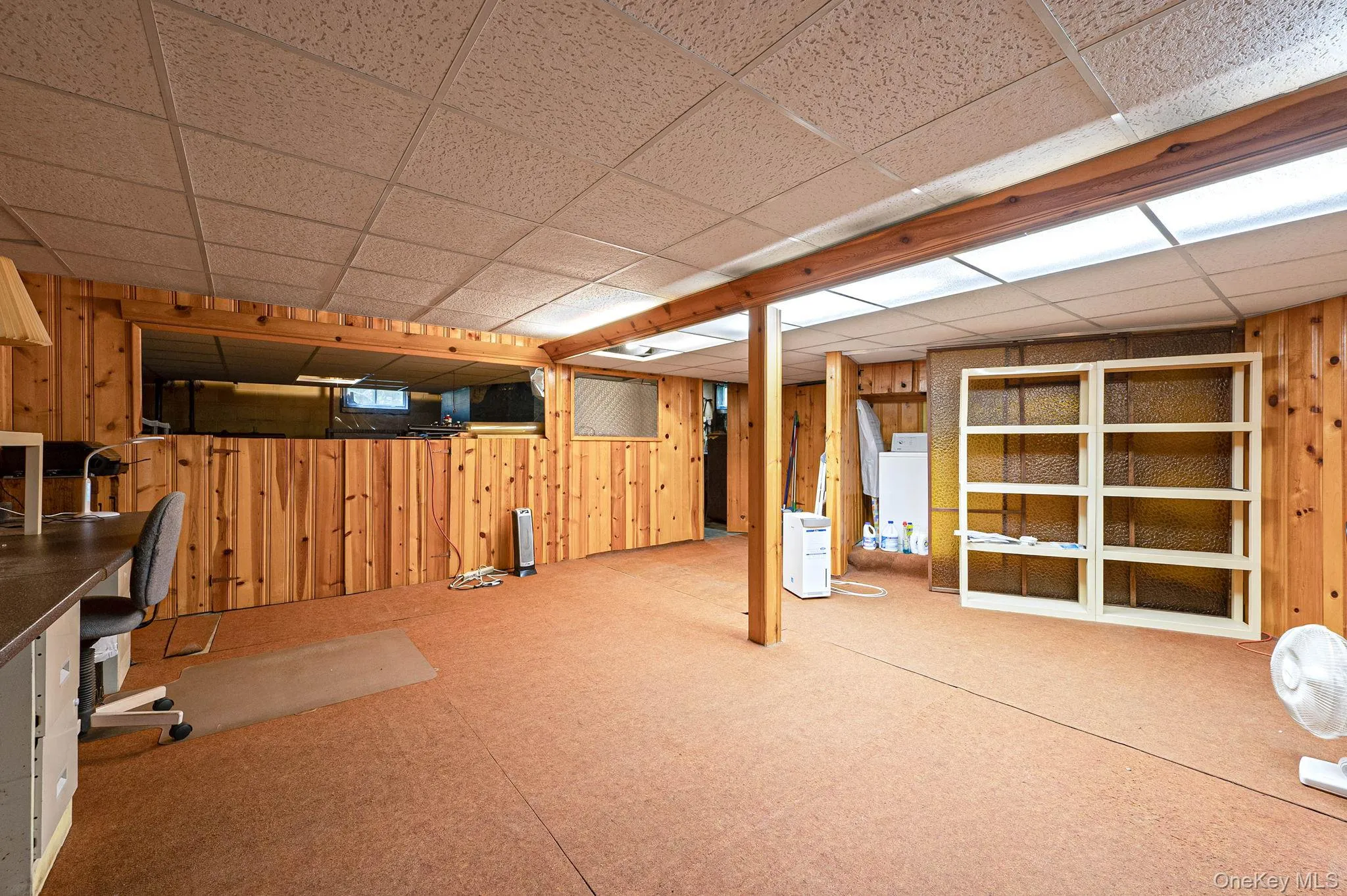 full basement with outside entrance to the garage. full basement with outside entrance to the garage.
