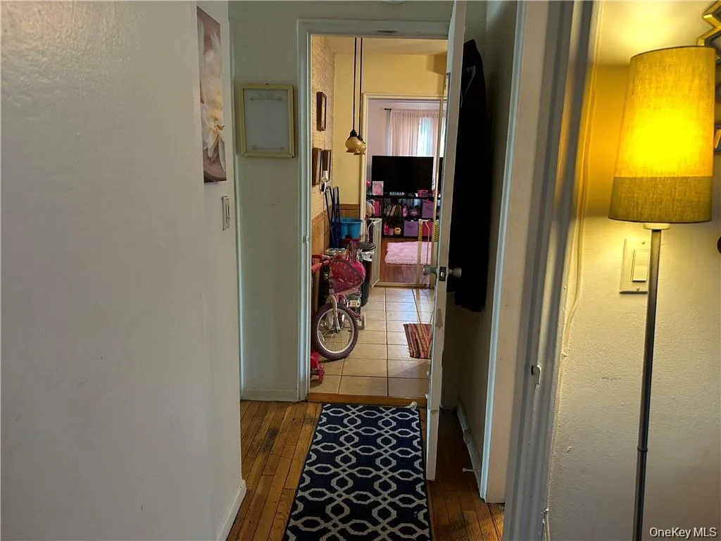 Hallway to kitchen Hallway to kitchen