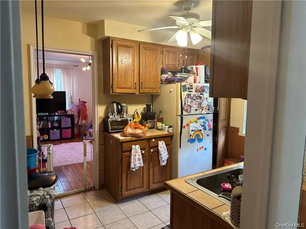 Kitchen with eating area Kitchen with eating area