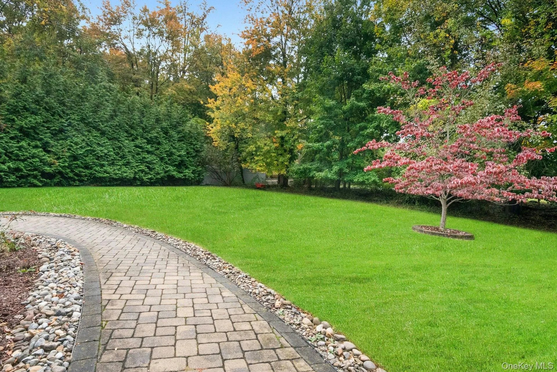 Front walkway. Front walkway.