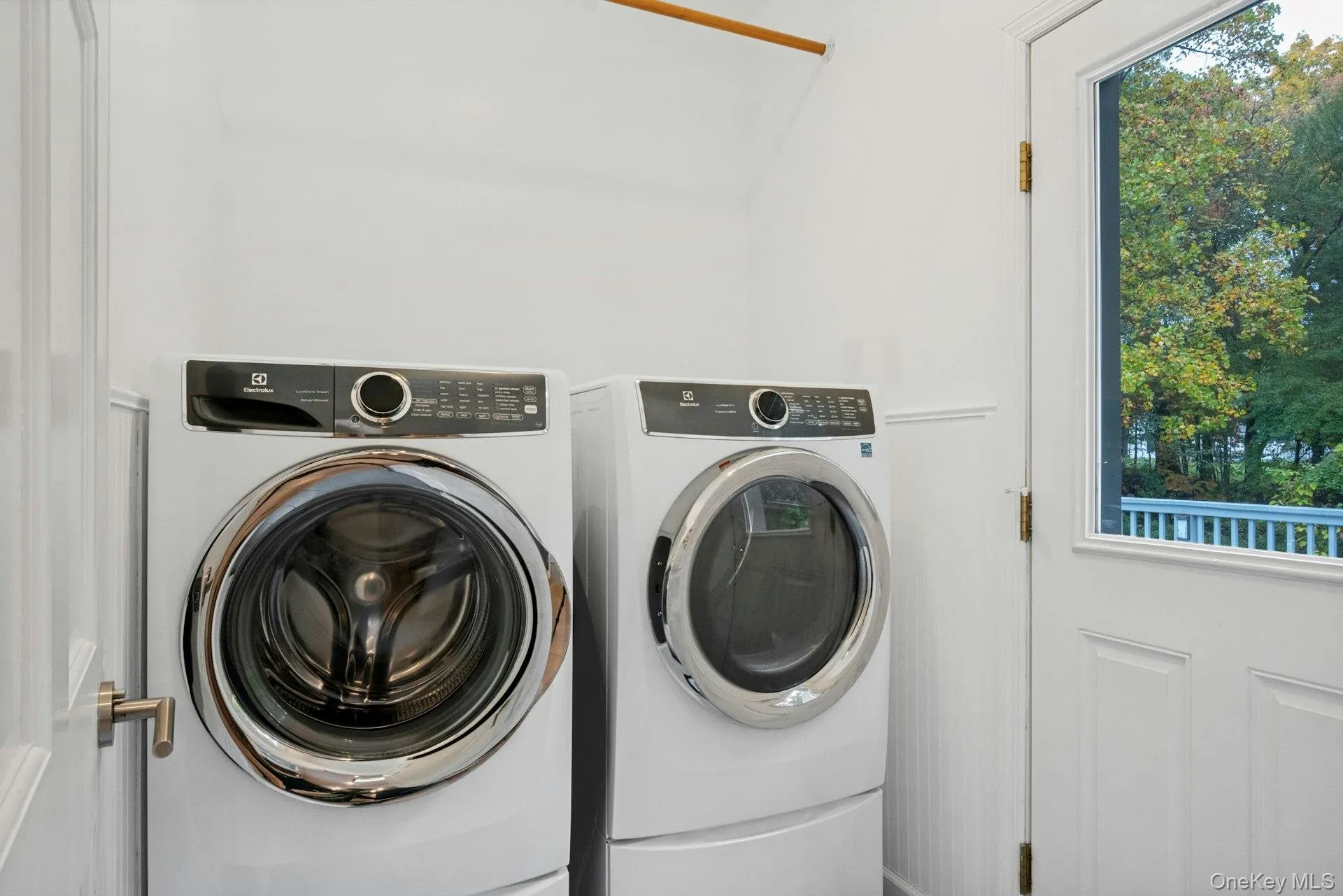 Main floor laundry. Main floor laundry.